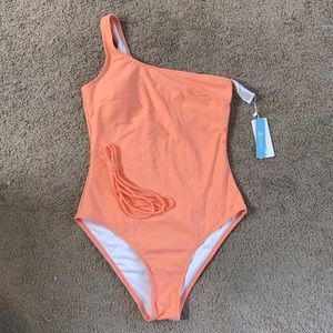 New with tags (NWT)! CUPSHE one piece swimsuit
